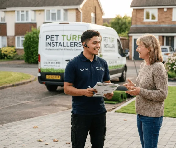 Pet Turf Installation Bessie, OK FAQs