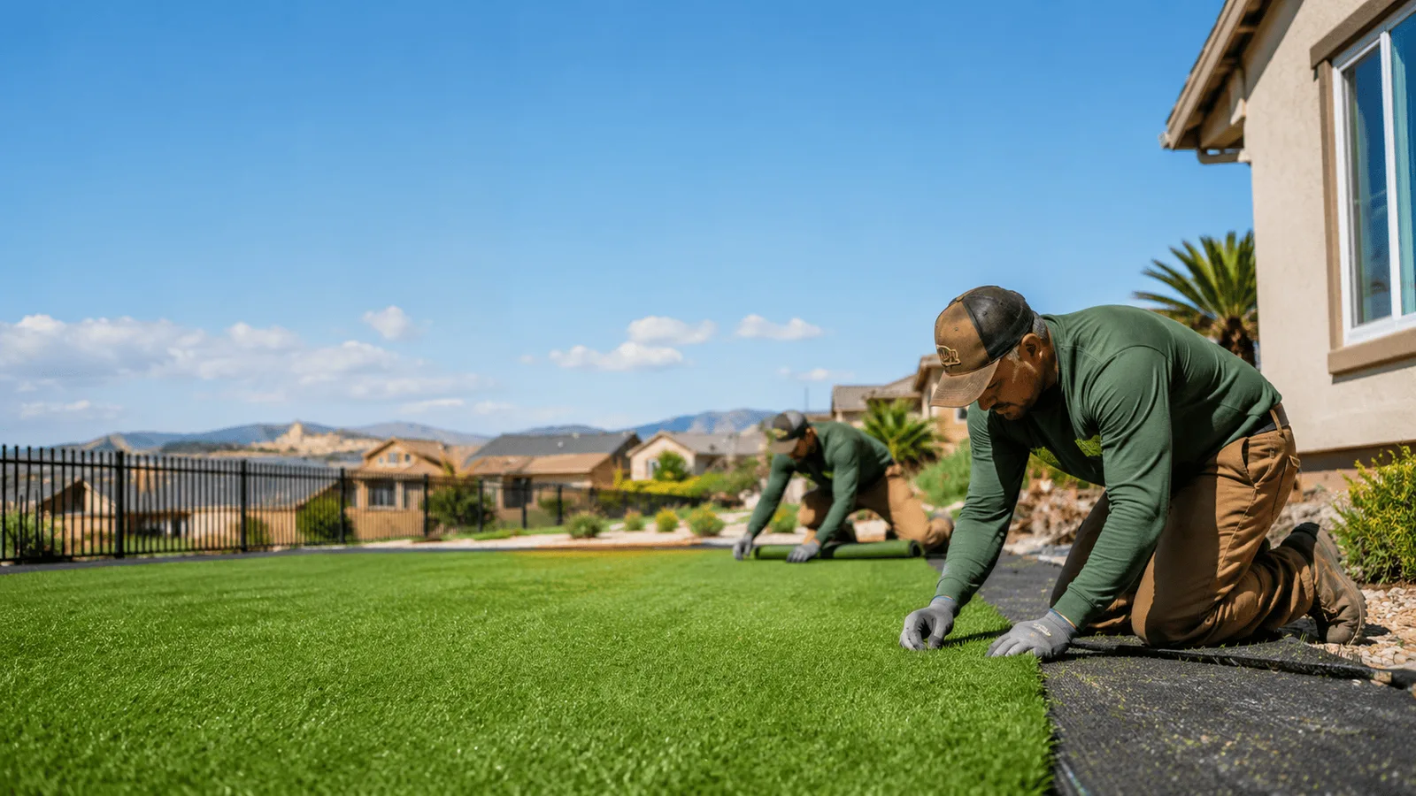 Pet Turf Installation in Bessie, OK near me